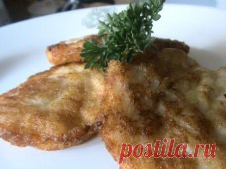 Куриные оладьи.