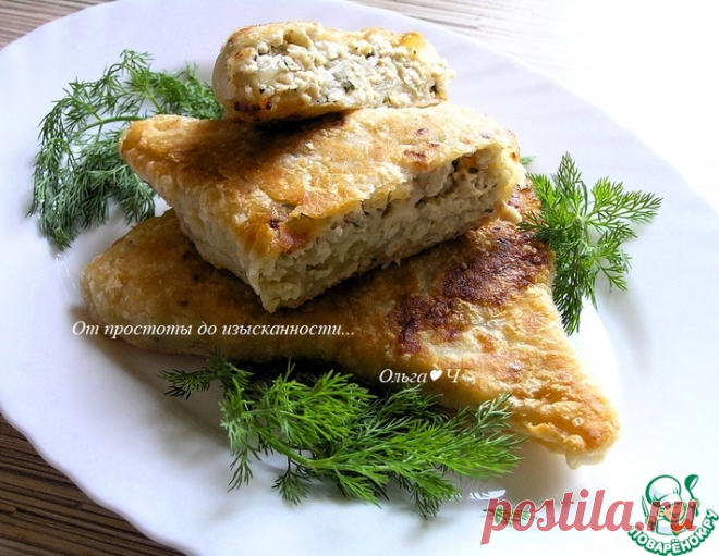 Балканские пирожки от Сержа Марковича – кулинарный рецепт