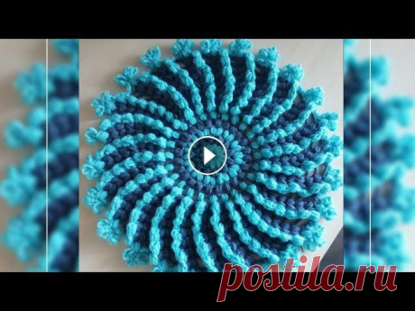 Кружевная салфетка /крючком /подробный мастер класс Кружевная салфетка /крючком /подробный мастер класс...