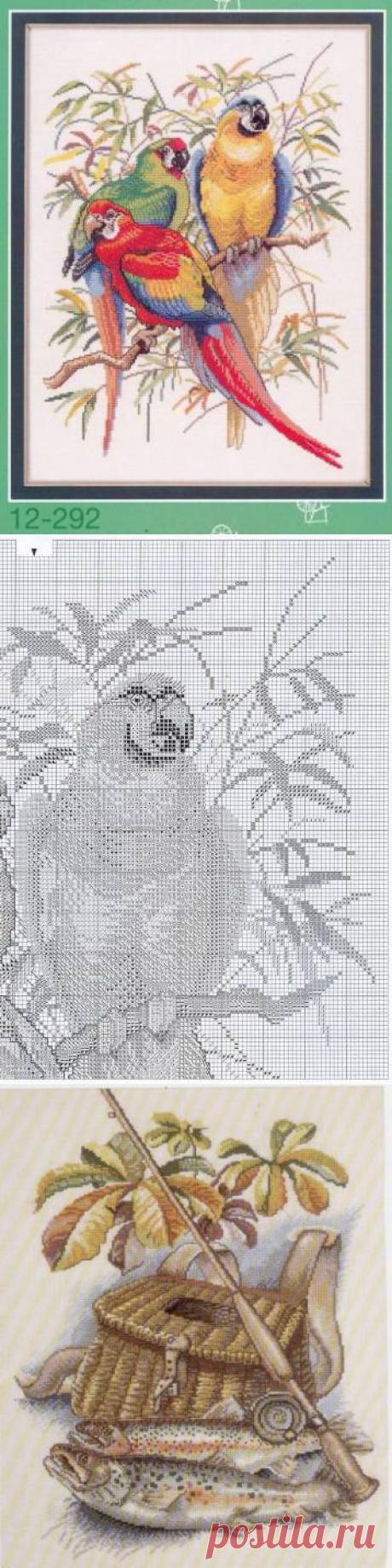 Вышивка: Eva Rosenstand №12-292 - Рукодельница - ТВОРЧЕСТВО РУК - Каталог статей - ЛИНИИ ЖИЗНИ