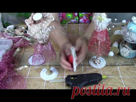 Манекен для украшений ХоббиМаркет