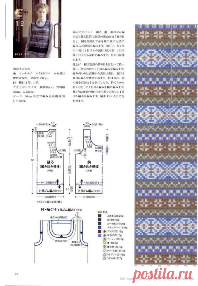 Fair Isle Knitting NV70001 - Вязание - Страна Мам