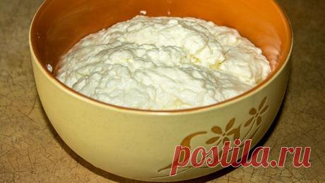 Простой рецепт домашнего творога - Простые рецепты Овкусе.ру