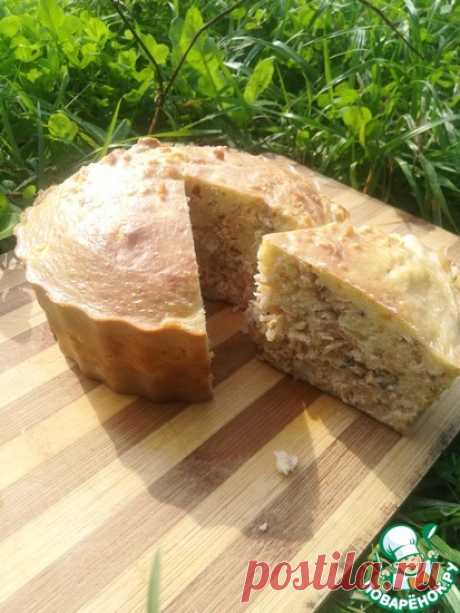 Пирог с рыбой Кулинарный рецепт