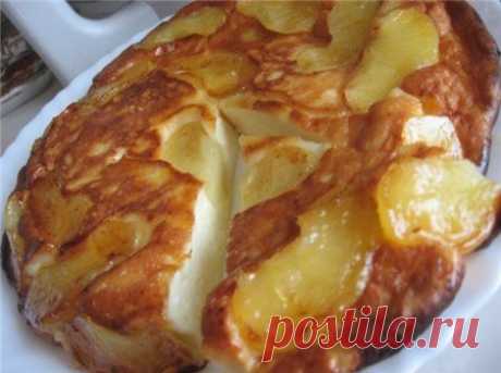 ♦ ТВОРОЖНЫЙ ПИРОГ С ЯБЛОКАМИ ♦