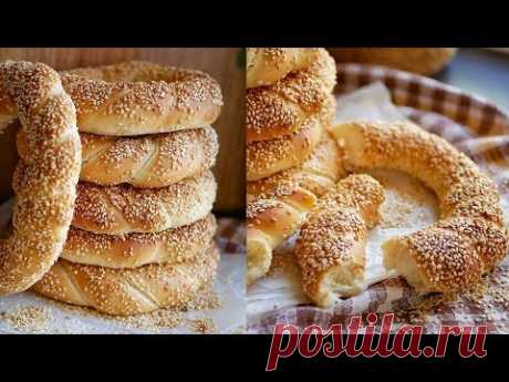 СИМИТЫ 🥯 Турецкие Бублики | Простая Выпечка