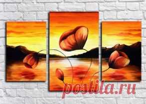 Купить модульные картины цветы + подарок всем! » Страница 5