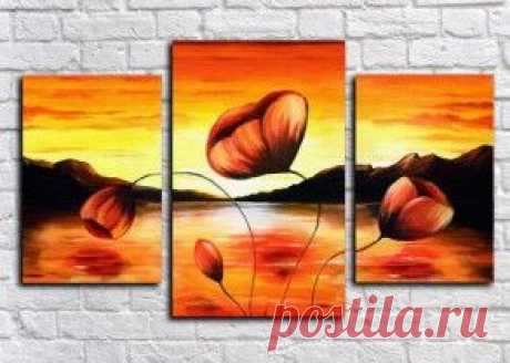 Купить модульные картины цветы + подарок всем! » Страница 5