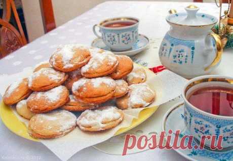 Печенье с яблоками