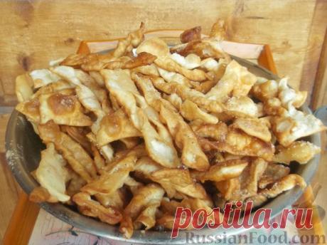 Печенье Хворост - 30 рецептов с фото