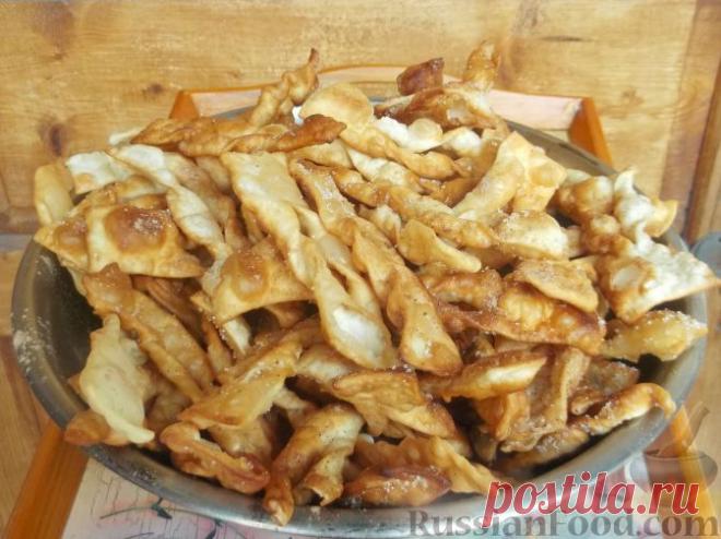 Печенье Хворост - 30 рецептов с фото