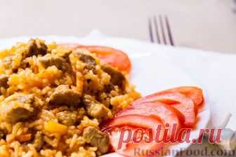 Рецепт: Быстрый плов на RussianFood.com