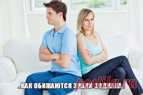 Как обижаются знаки Зодиака :)