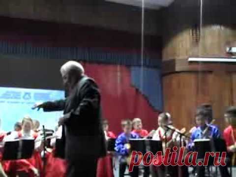 Е. Простомолотов "ПОПУРРИ". Оркестр "Русские узоры" 17.02.2014 г.