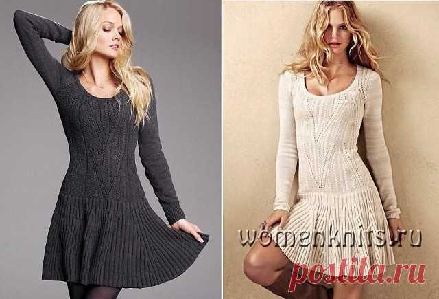 Платье спицами VICTORIA'S SECRET
Описание: http://womanknits.ru/vyazanie-dlya-zhenshchin/platya-sarafany/plate-spicami-victoria-s-secret