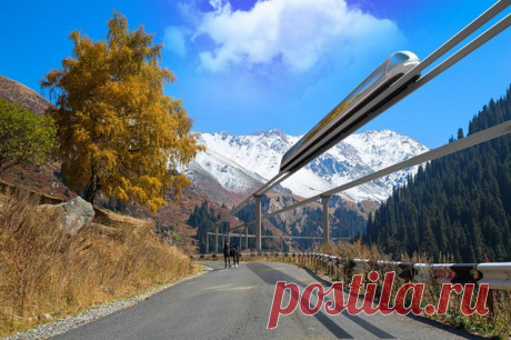 SkyWay | Может ли взлететь юнибус при высоких скоростях движения?