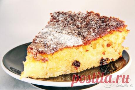 Флорентийский яблочный торт | Магия кулинарии в Европе