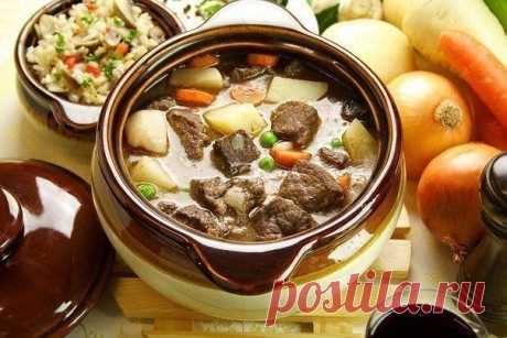 Говядина с овощами в горшочке | Наш дом