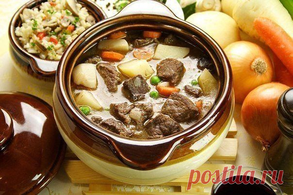 Говядина с овощами в горшочке | Наш дом