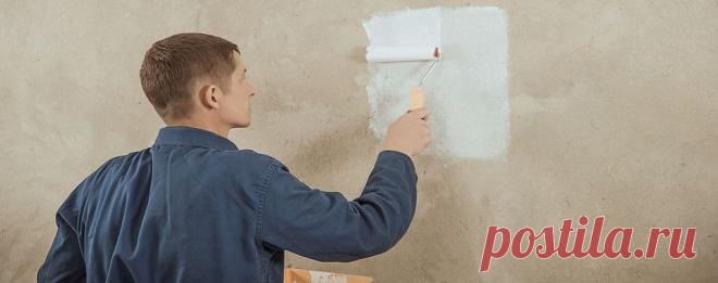 Как грунтовать стены перед покраской и шпаклевкой? Правильная подготовка стен под покраску от Леруа Мерлен.