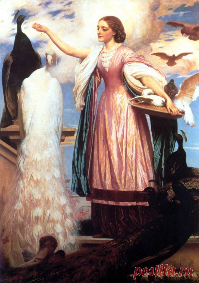 Lord Frederic Leighton..