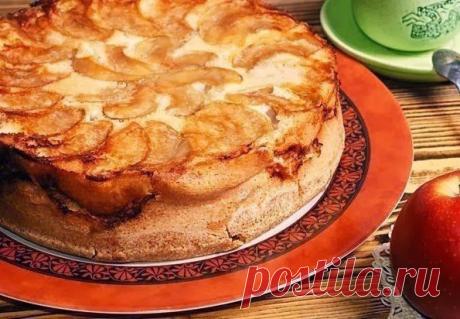 Шустрый повар.: Шарлотка с яблоками