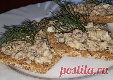 Форшмак из куриной печени Автор рецепта Мария Комарова - Cookpad