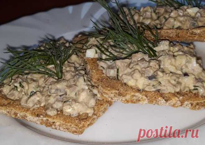 Форшмак из куриной печени Автор рецепта Мария Комарова - Cookpad
