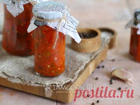 Лечо «Дыхание дракона»
