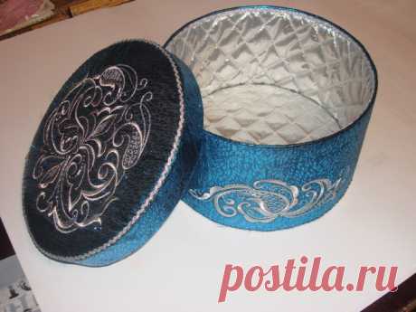 Корбки из картона своими руками.