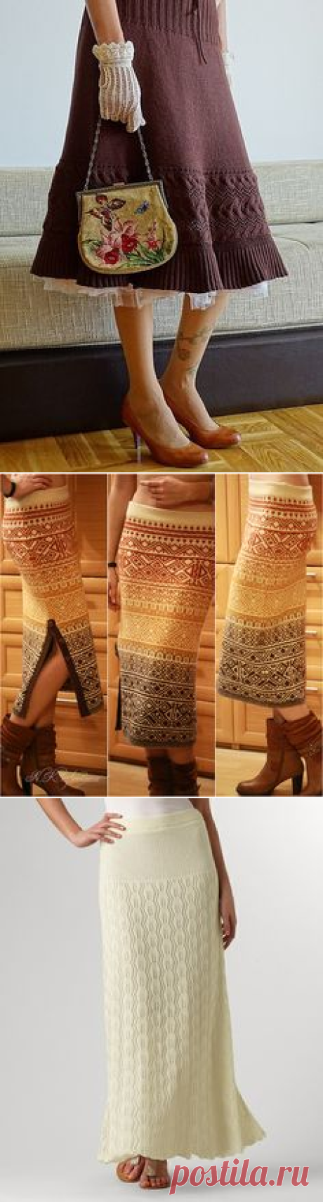 a la caza del patron perfecto falda - Recherche Google | Knitting. Quilt tricot | Юбки, Юбка и Вязание