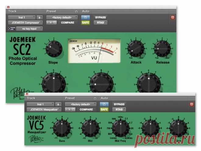 Avid JOEMEEK Bundle v12.0.86540 WIN x64-AudioUTOPiA  | 22.7 MB
In use by top producers, JOEMEEK gear is the secret weapon that gives your sound the character and excitement it deserves.


Legendary producer Joe Meek used to say, "If it sounds right, it is right." His masterful use of non-linear, sometimes severe compression defined his sound.