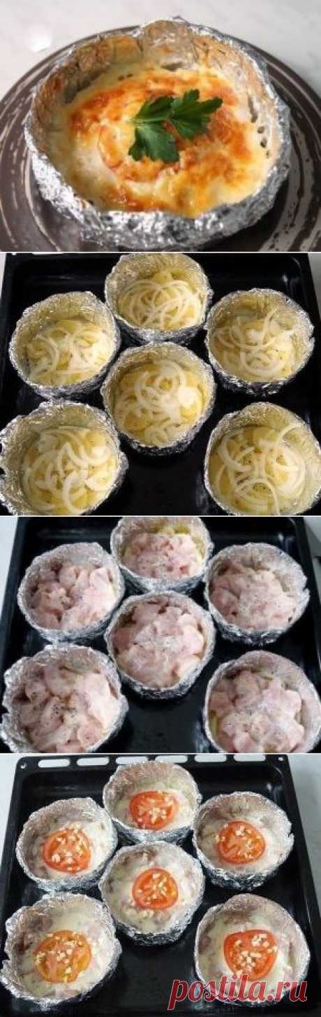 Куриное филе &quot;Сюрприз&quot;