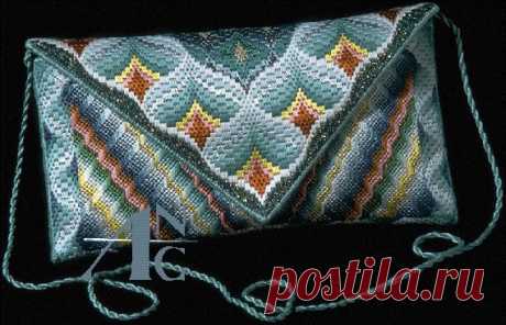 Вышивка барджелло (Bargello)