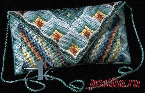 Вышивка барджелло (Bargello)