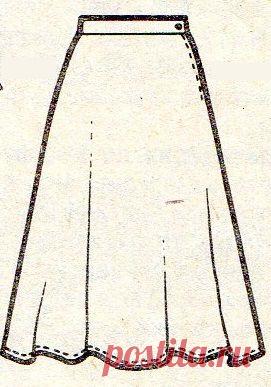 ЮБКА-ПОЛУСОЛНЦЕ