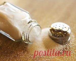 Как вывести соль из организма?