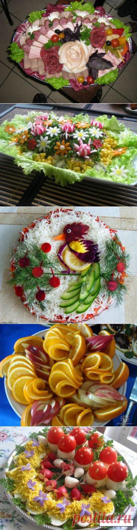 Украшение блюд Галерея 1 | РУССКАЯ КУХНЯ