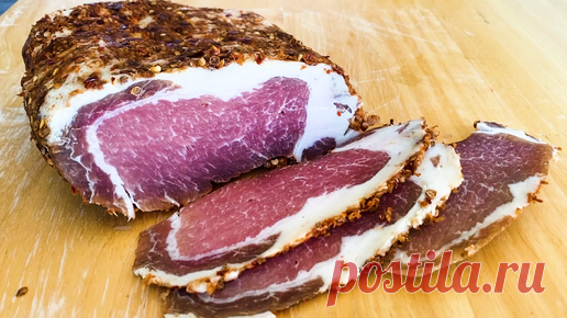 Вкусняшка Yummy | Колбасу в магазине не покупаю уже давно, готовлю домашнее вяленое мясо для бутербродов и закуски для праздничного стола!
