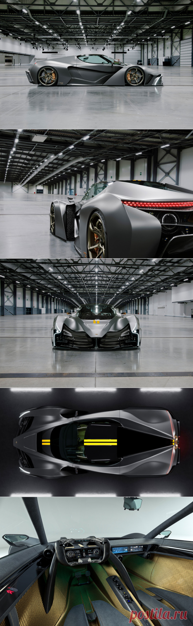 Ультракар Spyros Panopoulos Chaos мощностью более 3000 л. с.