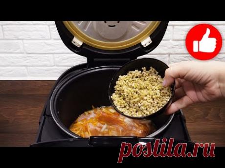 Вы будете готовить это блюдо часто! Тушеная капуста с курицей в мультиварке - Самая вкусная и сочная