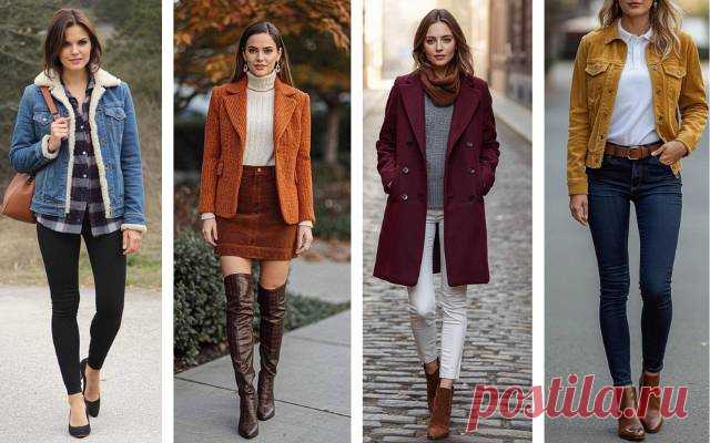 Модный набор на холодную осень — Психология