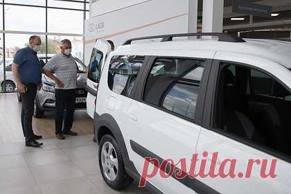 Упали продажи российской марки автомобилей