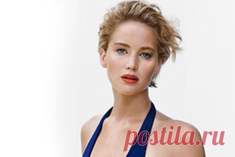 Дженнифер Лоуренс рассказала, как полюбить себя - Beauty HUB