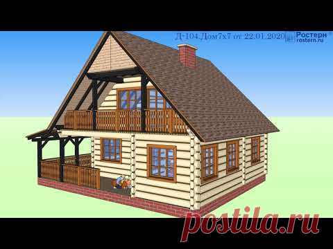 Образцовый Дом 100 м2 для семьи на 4 человека. Три спальни, кухня,гостиная,котельная, сан.узел на каждом этаже