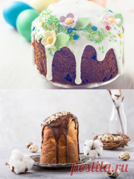 Глазурь для кулича — рецепты приготовления