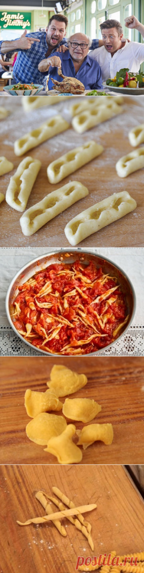 Вкусные макароны Danny Devito | Рецепты Джейми Оливера