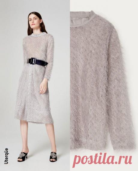 Вязаный подиум. Тренд Мех | Журнал Ярмарки Мастеров