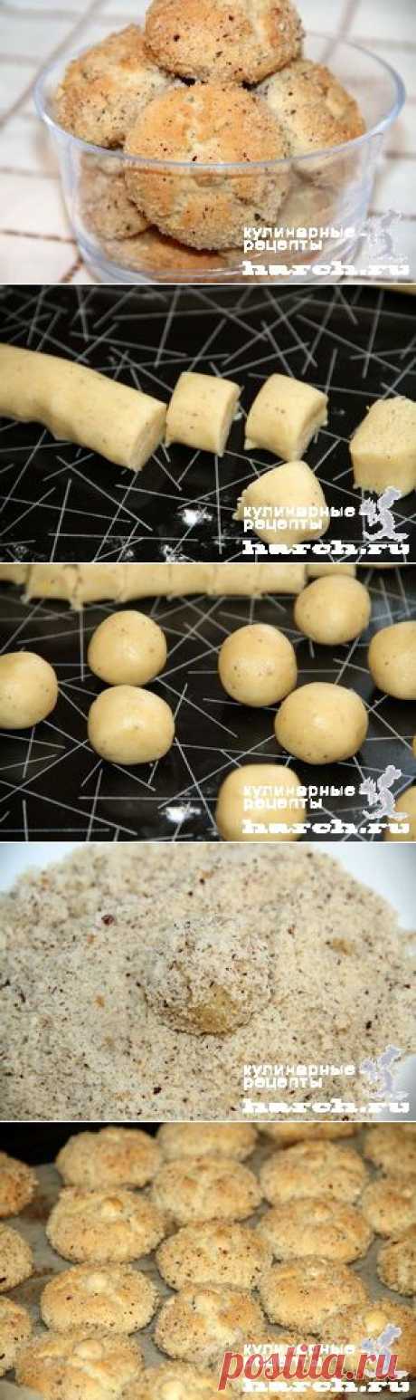 Печенье с фундуком “Школьное” | Харч.ру - рецепты для любителей вкусно поесть