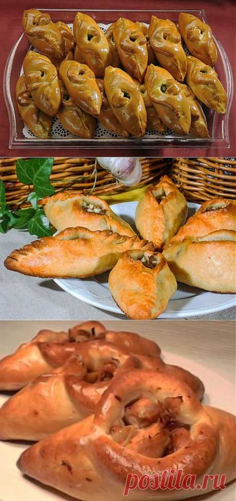 Расстегаи – самые вкусные пирожки к вашему столу! / Простые рецепты